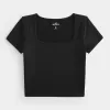 Soft Stretch Seamless Fabric Square Neck Baby Tee,Soft Stretch Seamless Fabric Square Neck Baby Tee Soft Stretch Seamless Fabric Square Neck Baby Tee,Soft Stretch Seamless Fabric Square Neck Baby Tee