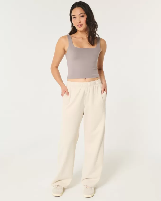 Soft Stretch Seamless Fabric Square-Neck Tank,Soft Stretch Seamless Fabric Square-Neck Tank Soft Stretch Seamless Fabric Square-Neck Tank,Soft Stretch Seamless Fabric Square-Neck Tank