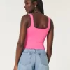 Soft Stretch Seamless Fabric Square-Neck Tank,Soft Stretch Seamless Fabric Square-Neck Tank Soft Stretch Seamless Fabric Square-Neck Tank,Soft Stretch Seamless Fabric Square-Neck Tank
