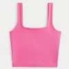 Soft Stretch Seamless Fabric Square-Neck Tank,Soft Stretch Seamless Fabric Square-Neck Tank Soft Stretch Seamless Fabric Square-Neck Tank,Soft Stretch Seamless Fabric Square-Neck Tank