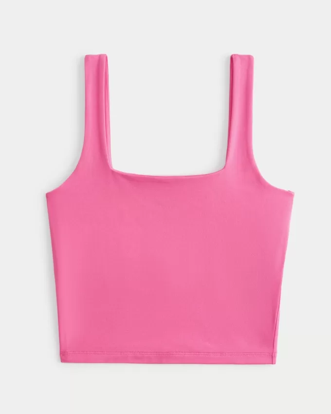 Soft Stretch Seamless Fabric Square-Neck Tank,Soft Stretch Seamless Fabric Square-Neck Tank Soft Stretch Seamless Fabric Square-Neck Tank,Soft Stretch Seamless Fabric Square-Neck Tank