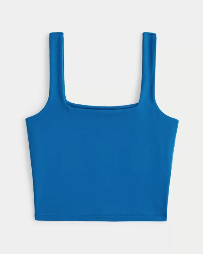 Soft Stretch Seamless Fabric Square-Neck Tank,Soft Stretch Seamless Fabric Square-Neck Tank Soft Stretch Seamless Fabric Square-Neck Tank,Soft Stretch Seamless Fabric Square-Neck Tank
