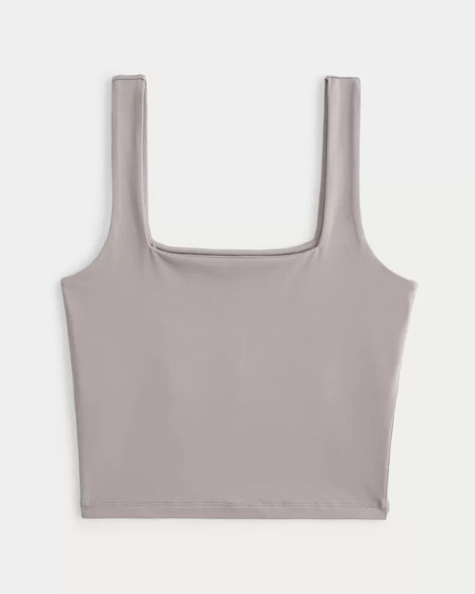 Soft Stretch Seamless Fabric Square-Neck Tank,Soft Stretch Seamless Fabric Square-Neck Tank Soft Stretch Seamless Fabric Square-Neck Tank,Soft Stretch Seamless Fabric Square-Neck Tank