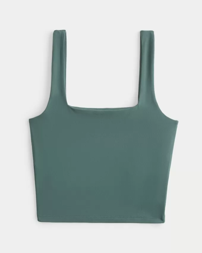 Soft Stretch Seamless Fabric Square-Neck Tank,Soft Stretch Seamless Fabric Square-Neck Tank Soft Stretch Seamless Fabric Square-Neck Tank,Soft Stretch Seamless Fabric Square-Neck Tank