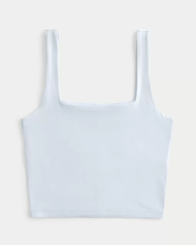 Soft Stretch Seamless Fabric Square-Neck Tank,Soft Stretch Seamless Fabric Square-Neck Tank Soft Stretch Seamless Fabric Square-Neck Tank,Soft Stretch Seamless Fabric Square-Neck Tank