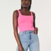 Soft Stretch Seamless Fabric Square-Neck Tank,Soft Stretch Seamless Fabric Square-Neck Tank Soft Stretch Seamless Fabric Square-Neck Tank,Soft Stretch Seamless Fabric Square-Neck Tank