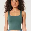 Soft Stretch Seamless Fabric Square-Neck Tank,Soft Stretch Seamless Fabric Square-Neck Tank Soft Stretch Seamless Fabric Square-Neck Tank,Soft Stretch Seamless Fabric Square-Neck Tank