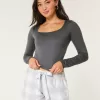 Soft Stretch Seamless Fabric Square-Neck Top,Soft Stretch Seamless Fabric Square-Neck Top Soft Stretch Seamless Fabric Square-Neck Top,Soft Stretch Seamless Fabric Square-Neck Top