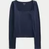 Soft Stretch Seamless Fabric Square-Neck Top,Soft Stretch Seamless Fabric Square-Neck Top Soft Stretch Seamless Fabric Square-Neck Top,Soft Stretch Seamless Fabric Square-Neck Top
