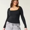 Soft Stretch Seamless Fabric Square-Neck Top,Soft Stretch Seamless Fabric Square-Neck Top Soft Stretch Seamless Fabric Square-Neck Top,Soft Stretch Seamless Fabric Square-Neck Top
