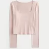 Soft Stretch Seamless Fabric Square-Neck Top,Soft Stretch Seamless Fabric Square-Neck Top Soft Stretch Seamless Fabric Square-Neck Top,Soft Stretch Seamless Fabric Square-Neck Top