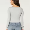 Soft Stretch Seamless Fabric Square-Neck Top,Soft Stretch Seamless Fabric Square-Neck Top Soft Stretch Seamless Fabric Square-Neck Top,Soft Stretch Seamless Fabric Square-Neck Top