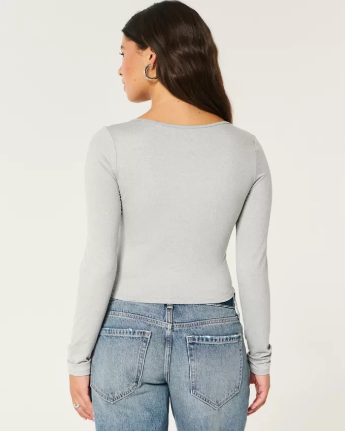 Soft Stretch Seamless Fabric Square-Neck Top,Soft Stretch Seamless Fabric Square-Neck Top Soft Stretch Seamless Fabric Square-Neck Top,Soft Stretch Seamless Fabric Square-Neck Top