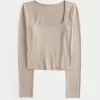 Soft Stretch Seamless Fabric Square-Neck Top,Soft Stretch Seamless Fabric Square-Neck Top Soft Stretch Seamless Fabric Square-Neck Top,Soft Stretch Seamless Fabric Square-Neck Top