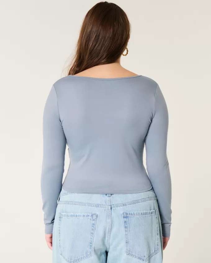 Soft Stretch Seamless Fabric Square-Neck Top,Soft Stretch Seamless Fabric Square-Neck Top Soft Stretch Seamless Fabric Square-Neck Top,Soft Stretch Seamless Fabric Square-Neck Top
