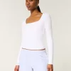 Soft Stretch Seamless Fabric Square-Neck Top,Soft Stretch Seamless Fabric Square-Neck Top Soft Stretch Seamless Fabric Square-Neck Top,Soft Stretch Seamless Fabric Square-Neck Top