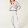 Sporty Graphic Wide-Leg Sweatpants,Sporty Graphic Wide-Leg Sweatpants Sporty Graphic Wide-Leg Sweatpants,Sporty Graphic Wide-Leg Sweatpants