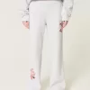 Sporty Graphic Wide-Leg Sweatpants,Sporty Graphic Wide-Leg Sweatpants Sporty Graphic Wide-Leg Sweatpants,Sporty Graphic Wide-Leg Sweatpants