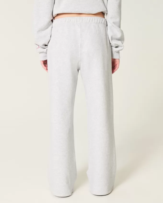 Sporty Graphic Wide-Leg Sweatpants,Sporty Graphic Wide-Leg Sweatpants Sporty Graphic Wide-Leg Sweatpants,Sporty Graphic Wide-Leg Sweatpants