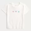 Statement Hearts Graphic Baby Tee,Statement Hearts Graphic Baby Tee Statement Hearts Graphic Baby Tee,Statement Hearts Graphic Baby Tee