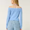 Stitchy Crochet-Style Off-the-Shoulder Sweater,Stitchy Crochet-Style Off-the-Shoulder Sweater Stitchy Crochet-Style Off-the-Shoulder Sweater,Stitchy Crochet-Style Off-the-Shoulder Sweater