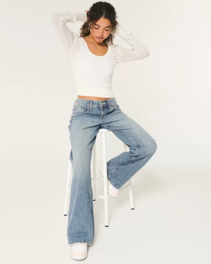 Stitchy Scoop Sweater,Stitchy Scoop Sweater Stitchy Scoop Sweater,Stitchy Scoop Sweater