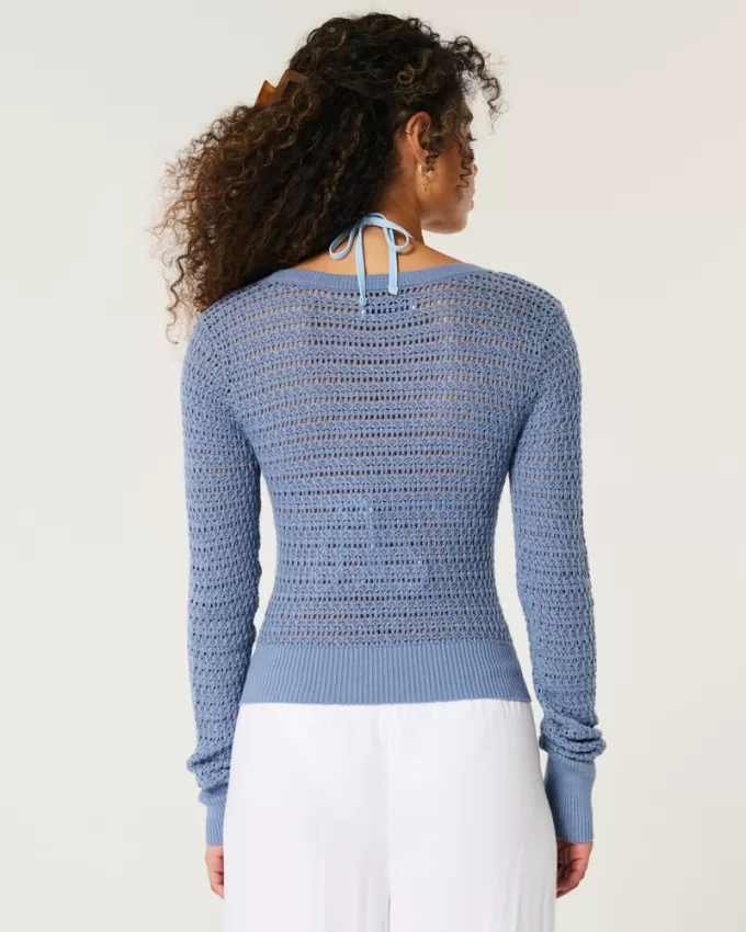 Stitchy Scoop Sweater,Stitchy Scoop Sweater Stitchy Scoop Sweater,Stitchy Scoop Sweater