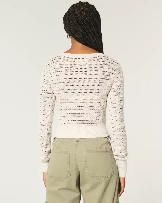 Stitchy Scoop Sweater,Stitchy Scoop Sweater Stitchy Scoop Sweater,Stitchy Scoop Sweater
