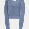 Stitchy Scoop Sweater,Stitchy Scoop Sweater Stitchy Scoop Sweater,Stitchy Scoop Sweater