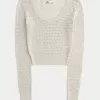 Stitchy Scoop Sweater,Stitchy Scoop Sweater Stitchy Scoop Sweater,Stitchy Scoop Sweater
