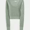 Stitchy Scoop Sweater,Stitchy Scoop Sweater Stitchy Scoop Sweater,Stitchy Scoop Sweater