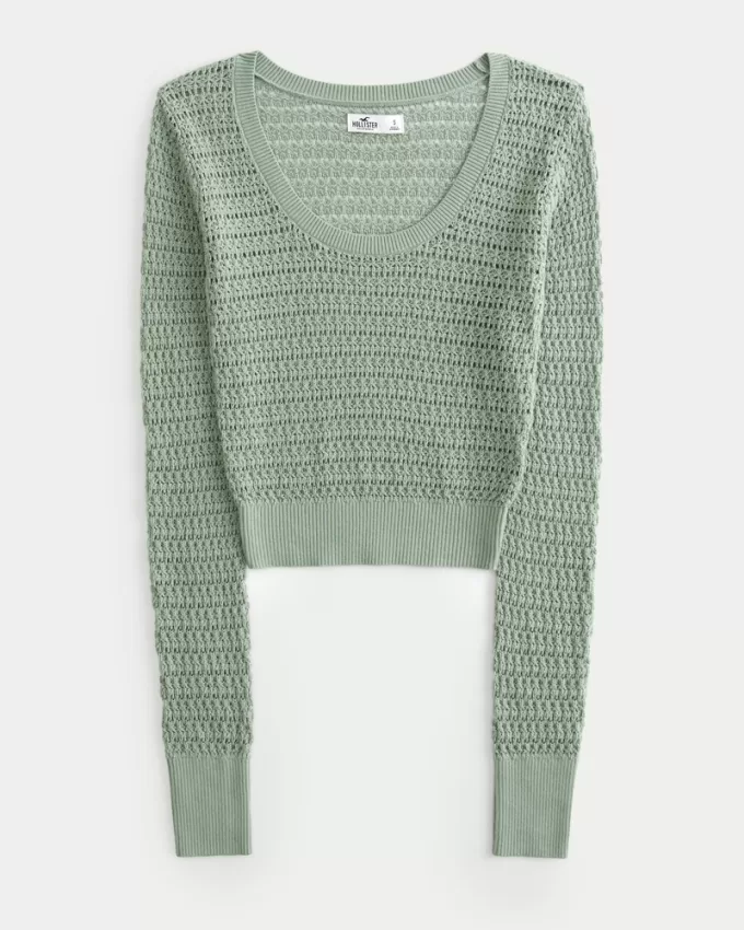 Stitchy Scoop Sweater,Stitchy Scoop Sweater Stitchy Scoop Sweater,Stitchy Scoop Sweater