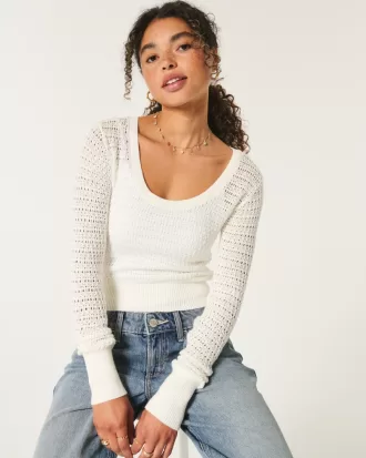 Stitchy Scoop Sweater,Stitchy Scoop Sweater Stitchy Scoop Sweater,Stitchy Scoop Sweater
