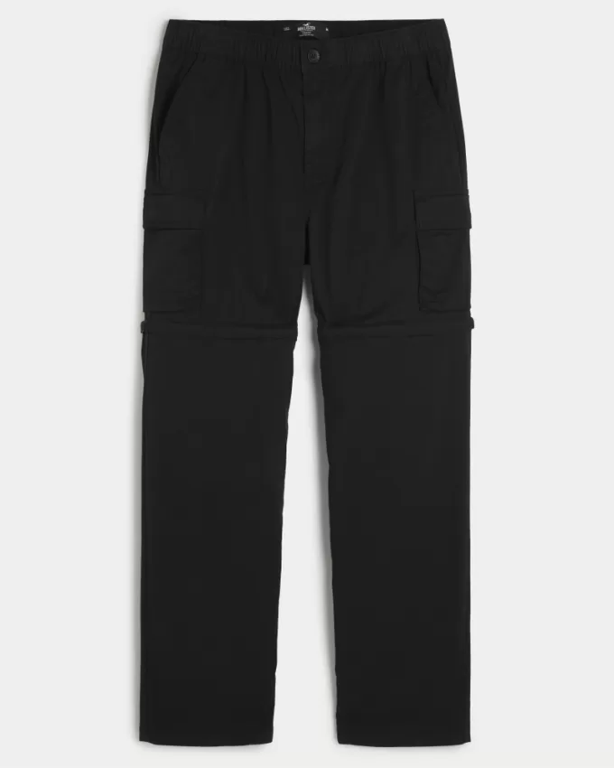 Straight Zip-Off Cargo Pants,Straight Zip-Off Cargo Pants