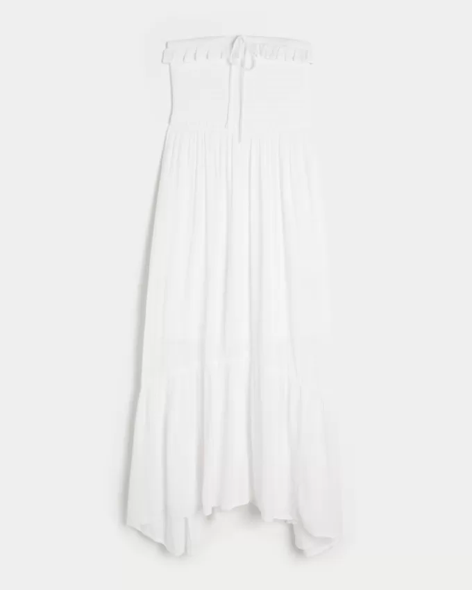 Strapless Asymmetrical Hem Maxi Dress,Strapless Asymmetrical Hem Maxi Dress Strapless Asymmetrical Hem Maxi Dress,Strapless Asymmetrical Hem Maxi Dress