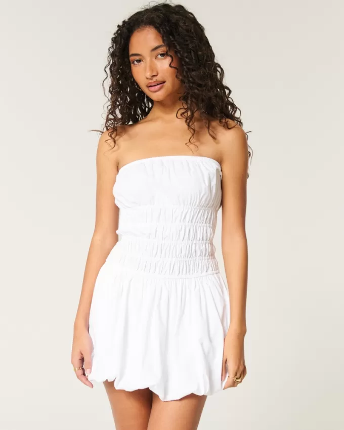 Strapless Bubble Mini Dress,Strapless Bubble Mini Dress Strapless Bubble Mini Dress,Strapless Bubble Mini Dress