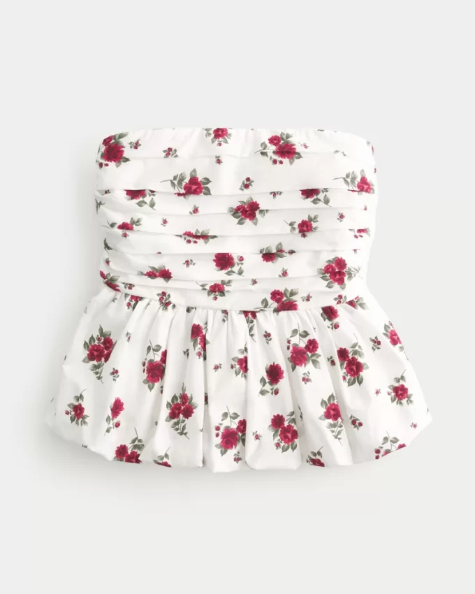 Strapless Bubble Top,Strapless Bubble Top Strapless Bubble Top,Strapless Bubble Top