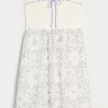 Strapless Crochet-Style Mix Mini Dress,Strapless Crochet-Style Mix Mini Dress Strapless Crochet-Style Mix Mini Dress,Strapless Crochet-Style Mix Mini Dress