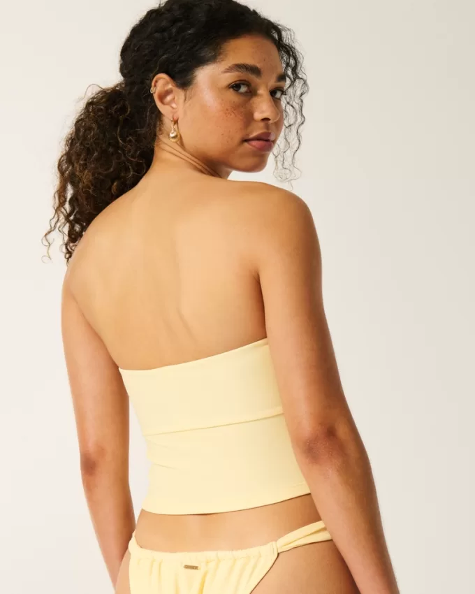 Strapless Embroidered Tankini,Strapless Embroidered Tankini Strapless Embroidered Tankini,Strapless Embroidered Tankini