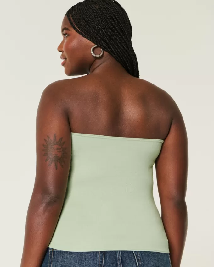 Strapless Foldover Tube Top,Strapless Foldover Tube Top Strapless Foldover Tube Top,Strapless Foldover Tube Top