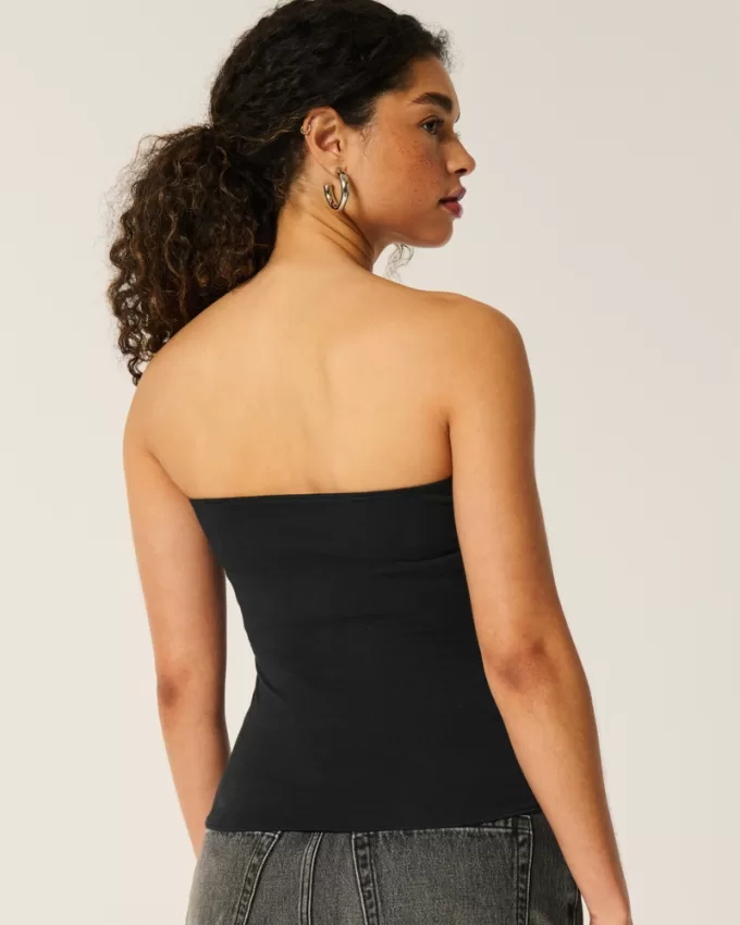 Strapless Foldover Tube Top,Strapless Foldover Tube Top Strapless Foldover Tube Top,Strapless Foldover Tube Top