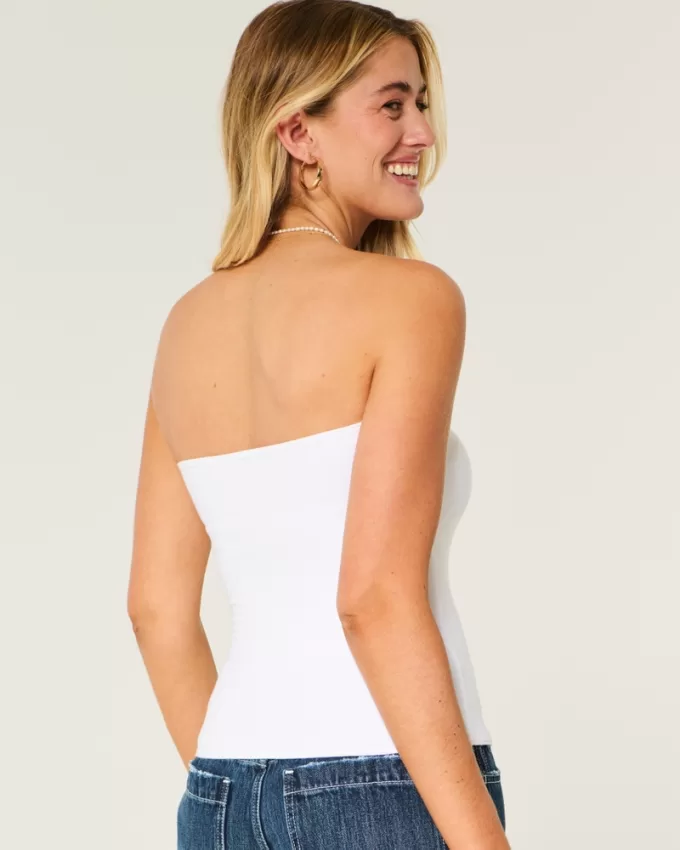 Strapless Foldover Tube Top,Strapless Foldover Tube Top Strapless Foldover Tube Top,Strapless Foldover Tube Top