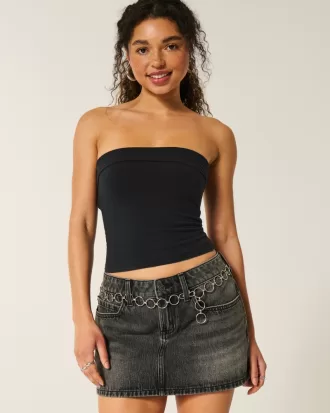 Strapless Foldover Tube Top,Strapless Foldover Tube Top Strapless Foldover Tube Top,Strapless Foldover Tube Top
