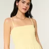 Strapless Linen-Blend Midi Dress,Strapless Linen-Blend Midi Dress Strapless Linen-Blend Midi Dress,Strapless Linen-Blend Midi Dress