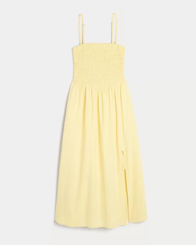 Strapless Linen-Blend Midi Dress,Strapless Linen-Blend Midi Dress Strapless Linen-Blend Midi Dress,Strapless Linen-Blend Midi Dress