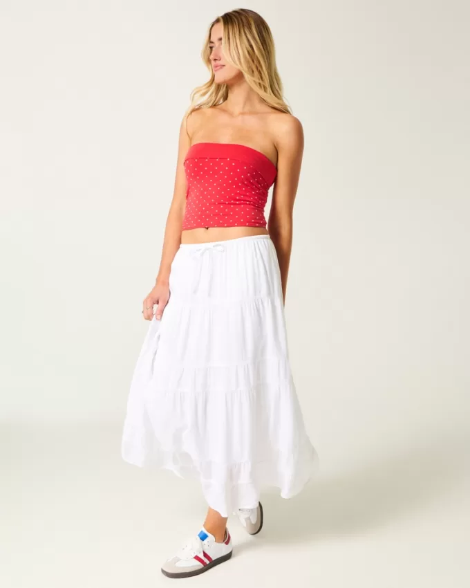 Strapless Reversible Foldover Tube Top,Strapless Reversible Foldover Tube Top Strapless Reversible Foldover Tube Top,Strapless Reversible Foldover Tube Top