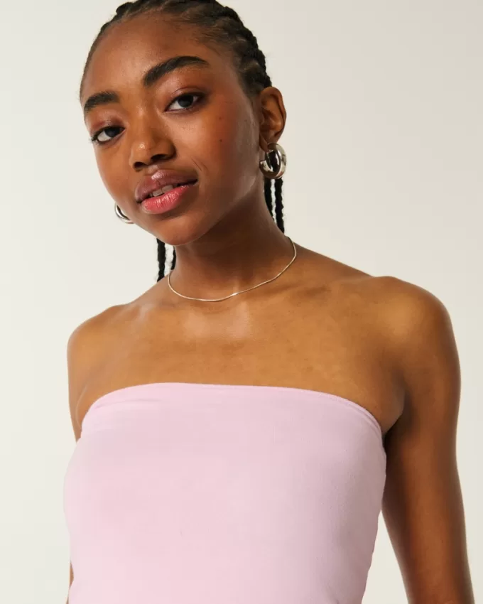 Strapless Reversible Foldover Tube Top,Strapless Reversible Foldover Tube Top Strapless Reversible Foldover Tube Top,Strapless Reversible Foldover Tube Top