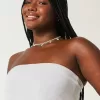 Strapless Reversible Foldover Tube Top,Strapless Reversible Foldover Tube Top Strapless Reversible Foldover Tube Top,Strapless Reversible Foldover Tube Top