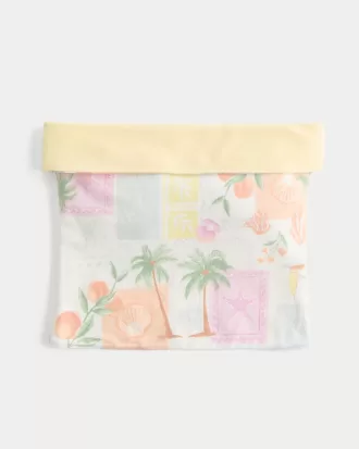 Strapless Reversible Foldover Tube Top,Strapless Reversible Foldover Tube Top