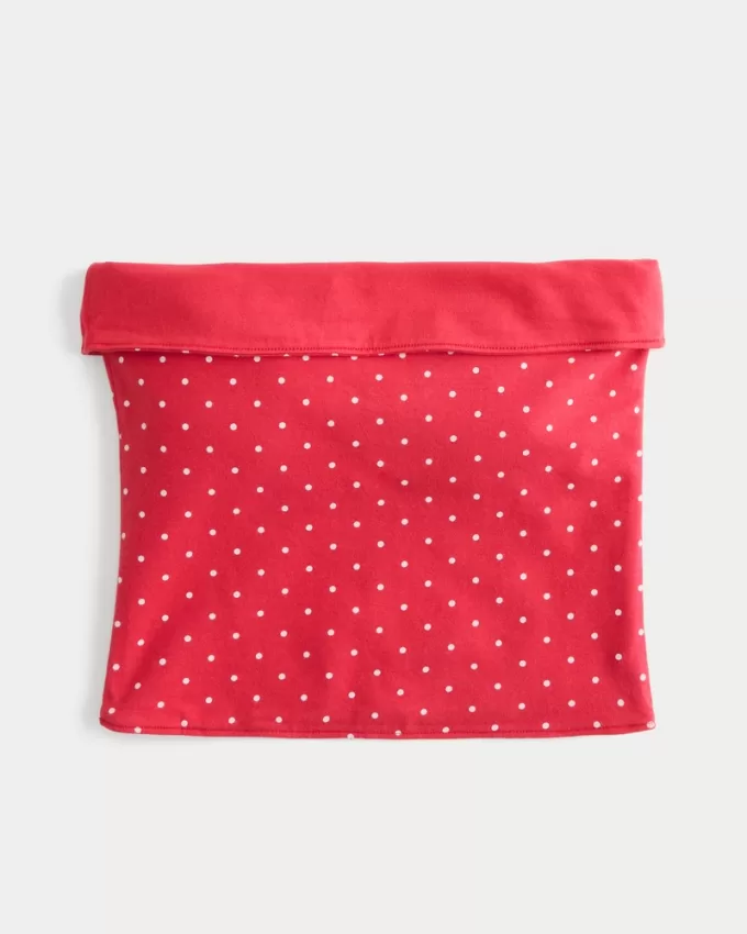 Strapless Reversible Foldover Tube Top,Strapless Reversible Foldover Tube Top Strapless Reversible Foldover Tube Top,Strapless Reversible Foldover Tube Top